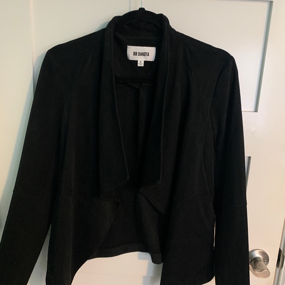 BB Dakota faux suede blazer - Picture 2 of 2